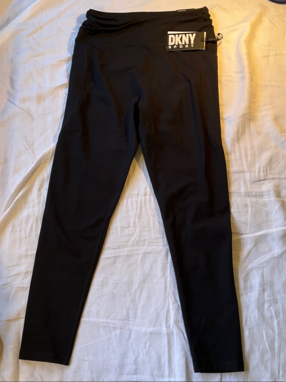 Dkny Black Women's Performance Leggings